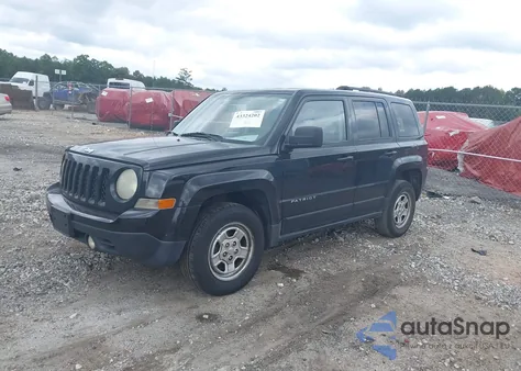2012 Jeep Patriot Sport from USA, damaged, VIN 1C4NJPBAXCD636424